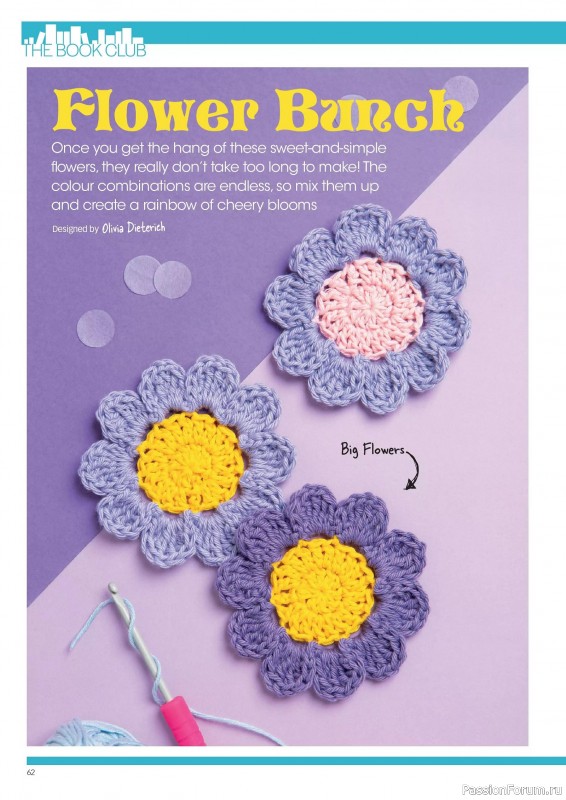 Вязаные проекты крючком в журнале «Crochet Now №124 2025»