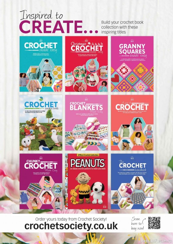 Вязаные проекты крючком в журнале &laquo;Crochet Now №132 2026&raquo;