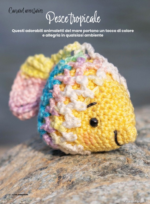 Вязаные проекты крючком в журнале «I Love Amigurumi №27 2025»
