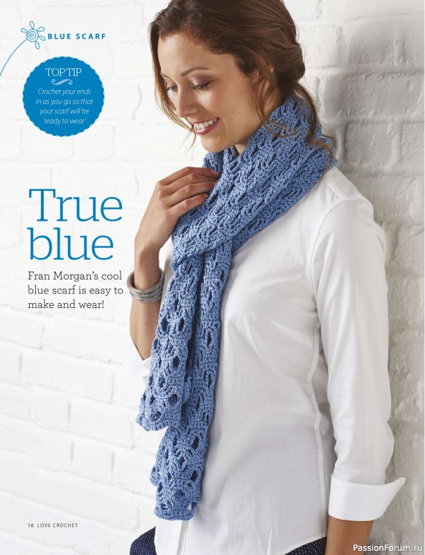 Вязаные проекты крючком в журнале «Love Crochet №36 2026»