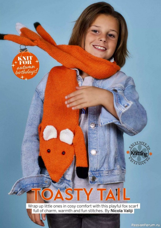 Вязаные проекты крючком в журнале «Simply Knitting №269 2025»