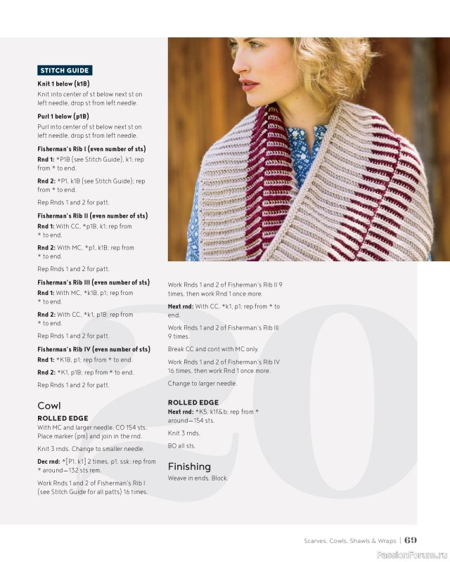 Вязаные проекты в книге &laquo;100 Knits: Interweave's Ultimate Pattern Collection&raquo;. Часть 1