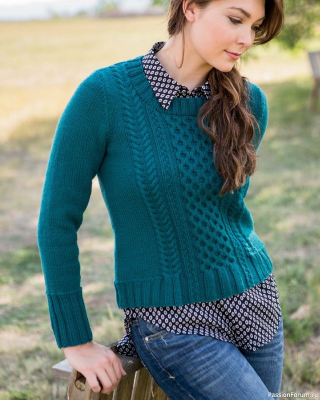 Вязаные проекты в книге &laquo;100 Knits: Interweave's Ultimate Pattern Collection&raquo;. Часть 3