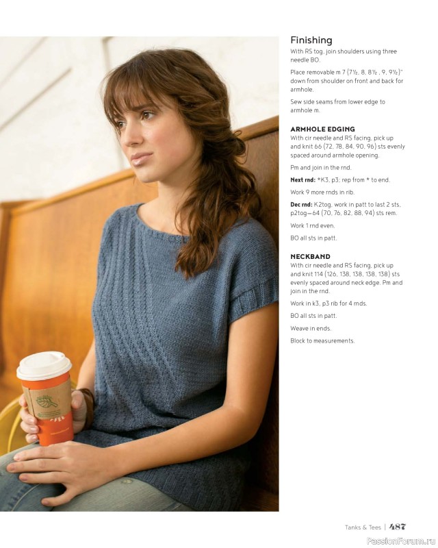 Вязаные проекты в книге &laquo;100 Knits: Interweave's Ultimate Pattern Collection&raquo;. Часть 4