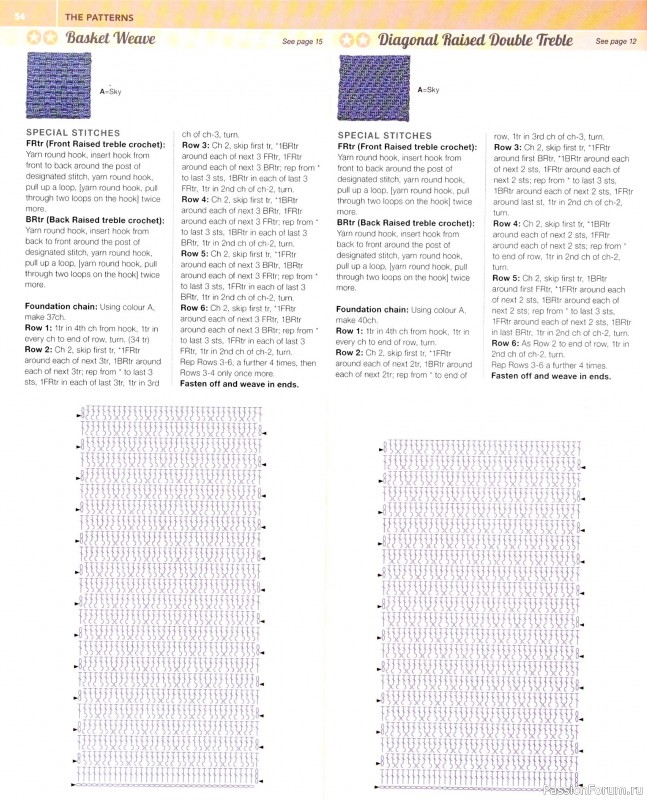 Вязаные проекты в книге «150 Crochet Blocks». Часть 1