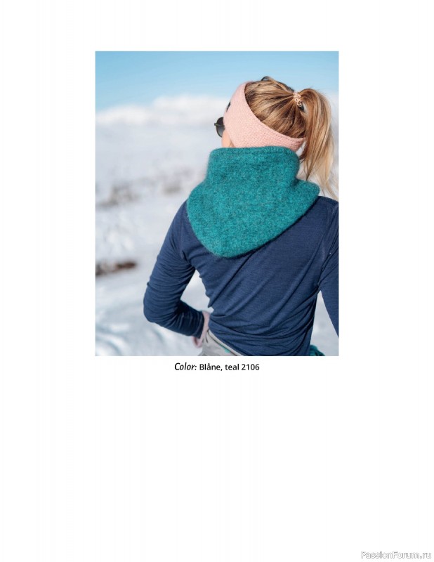 Вязаные проекты в книге «Happy Nordic Knits»