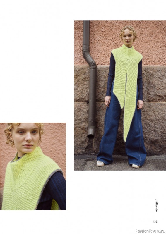 Вязаные проекты в книге «Knit Pop». Часть 2