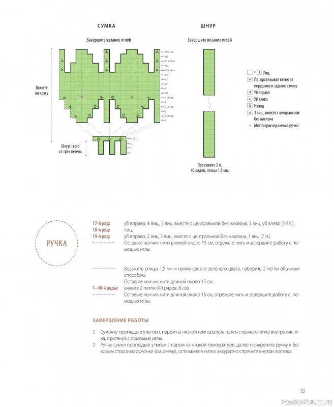 Вязаные проекты в книге &laquo;Шарнирные игрушки на спицах&raquo;.