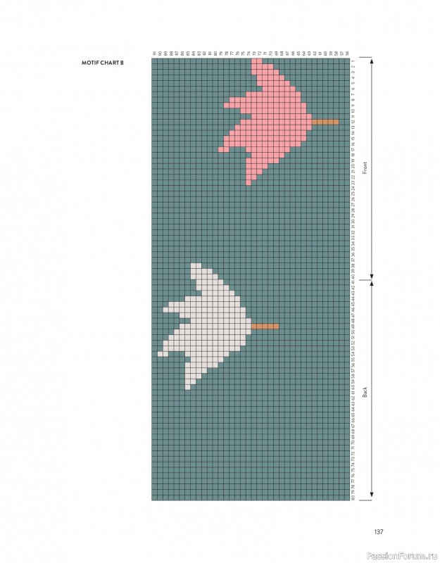 Вязаные проекты в книге «The Art of the Sea».