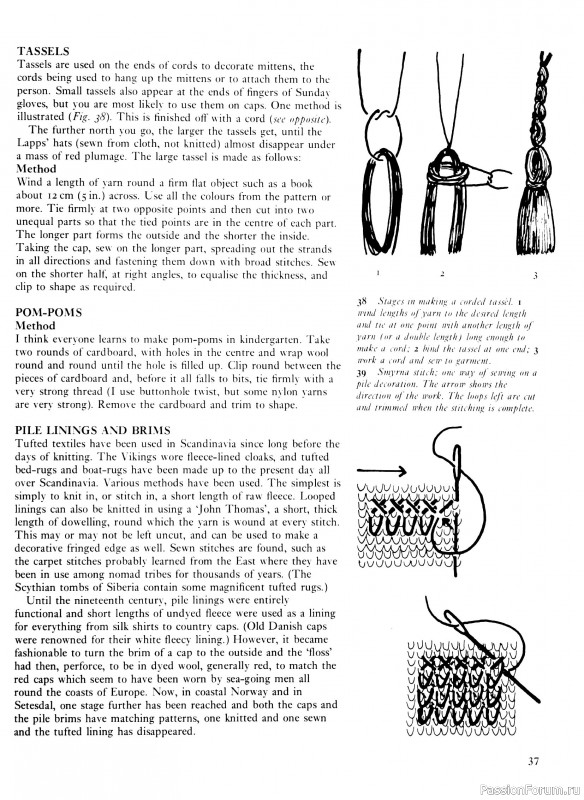 Вязаные проекты в раритетной книге «Traditional Scandinavian Knitting»