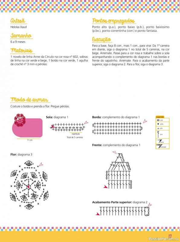 Вязаные проекты в журнале &laquo;Artesanato Simples Ed.83 Croche e Trico Bebe&raquo;