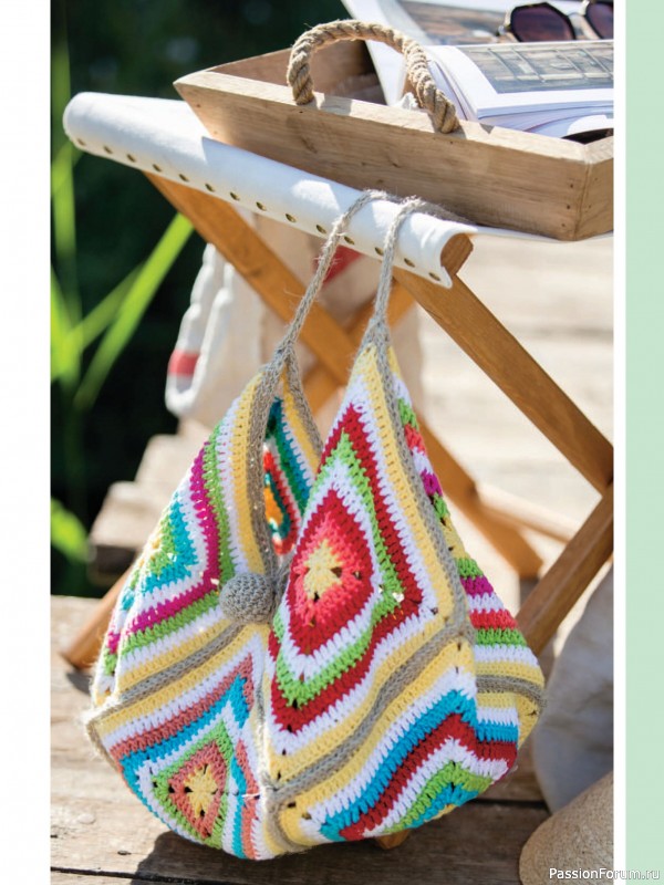 Вязаные проекты в журнале &laquo;Meine Hakelwelt Sonderheft HA163 2026&raquo;