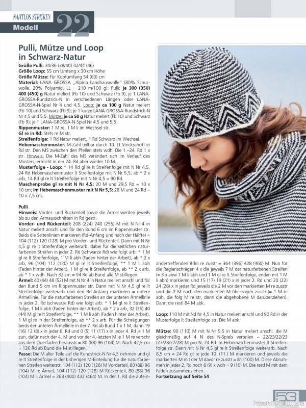 Вязаные проекты в журнале «Meine Strickmode Sonderheft MS186 2025»