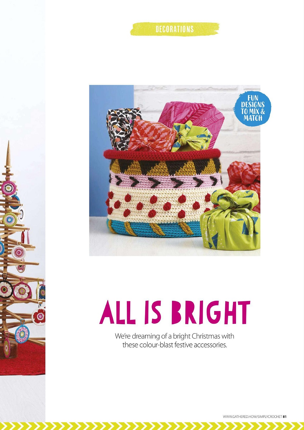 Идеи в журнале "Your Crochet Christmas" - 2020 Идеи в журнале "Your Crochet Christmas" - 2020