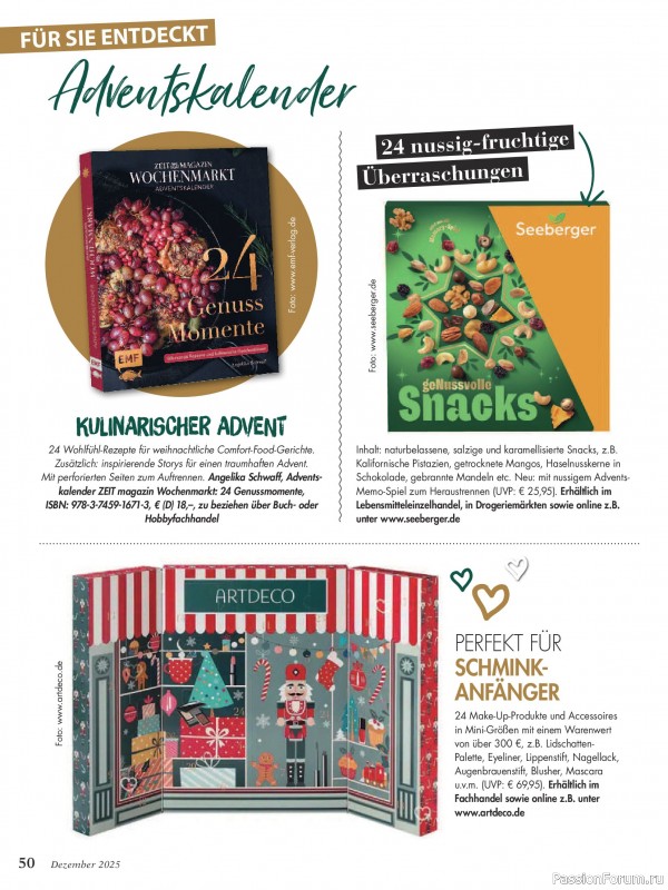 Коллекция проектов для рукодельниц в журнале «Anna №12 2025»