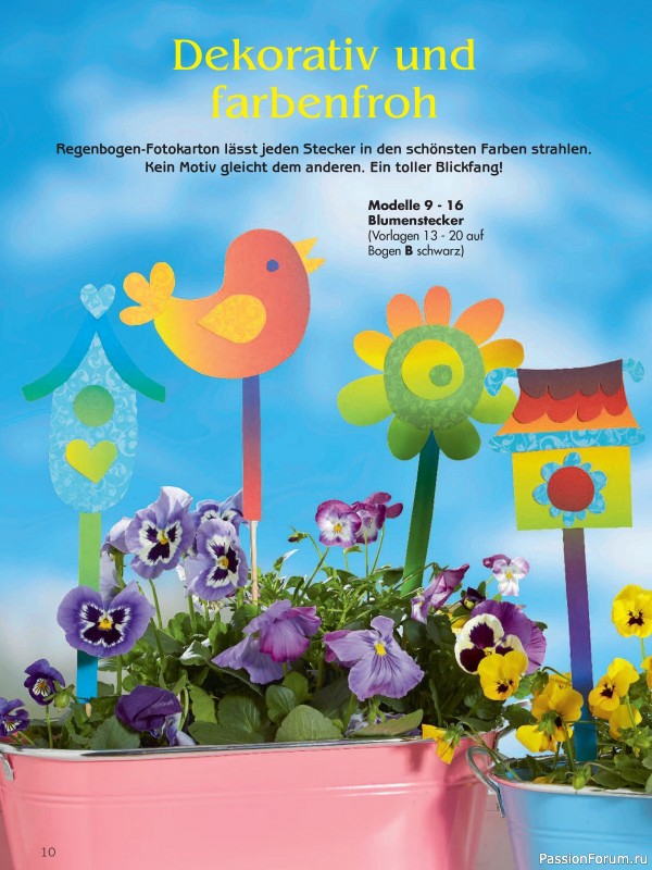 Коллекция проектов для рукодельниц в журнале «Bastel-Ideen №1 2026»