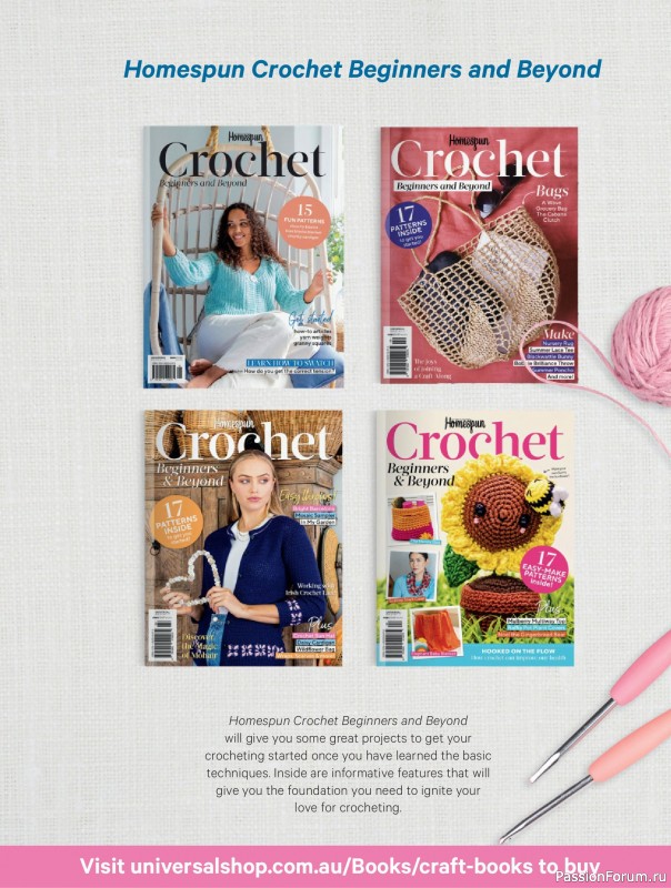 Коллекция проектов для рукодельниц в журнале «Great Australian Quilts №16 2025»
