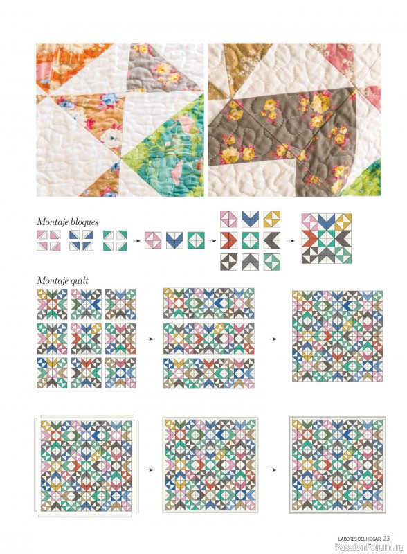 Коллекция проектов для рукодельниц в журнале «Labores del hogar №792 2025»