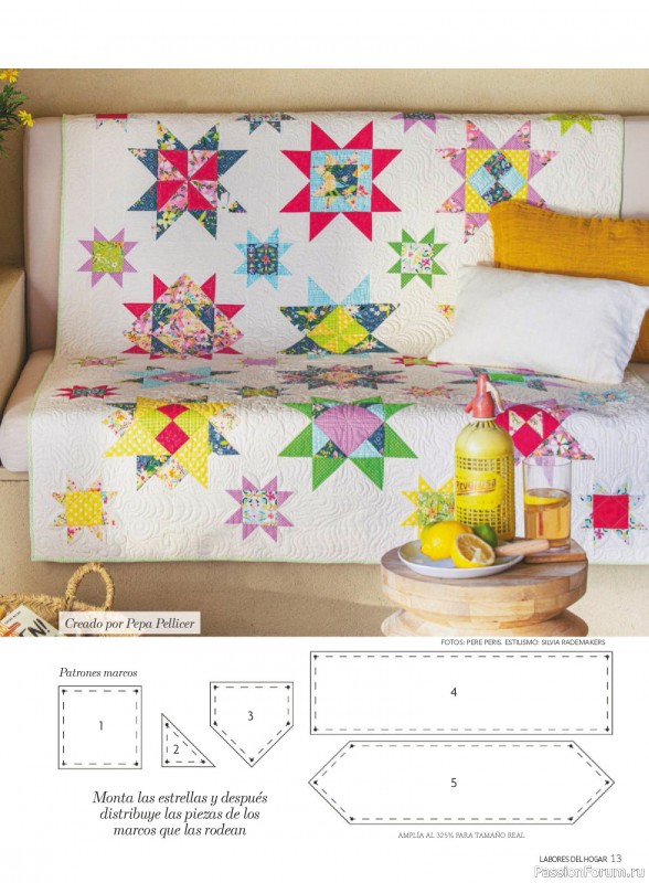 Коллекция проектов для рукодельниц в журнале &laquo;Labores del hogar №796 2026&raquo;