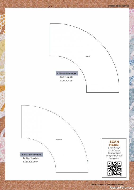 Коллекция проектов для рукодельниц в журнале &laquo;Love Patchwork & Quilting №161 2026&raquo;