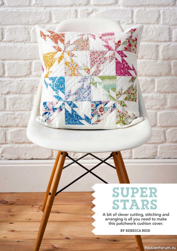 Коллекция проектов для рукодельниц в журнале &laquo;Love Patchwork & Quilting №163 2026&raquo;