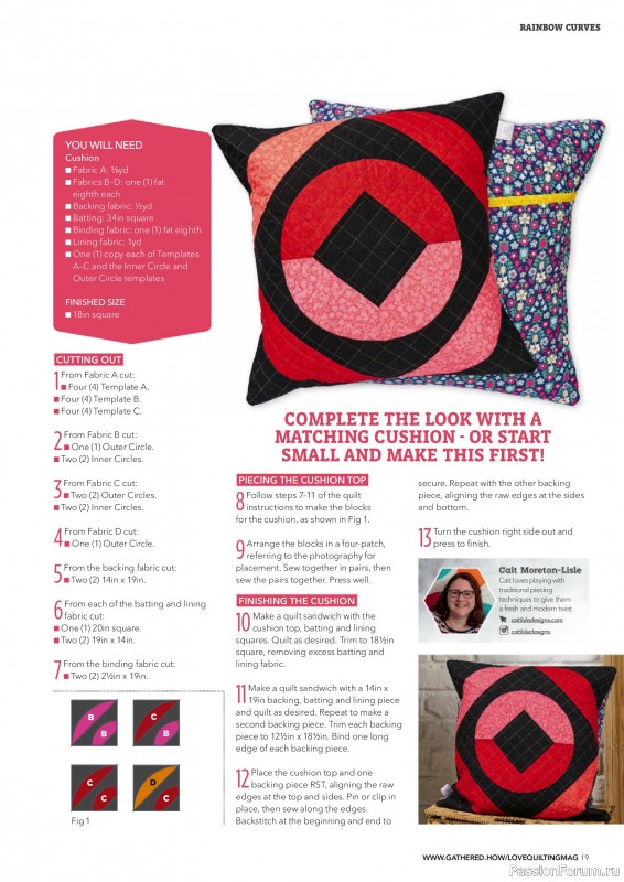 Коллекция проектов для рукодельниц в журнале «Love Patchwork & Quilting №165 2026»
