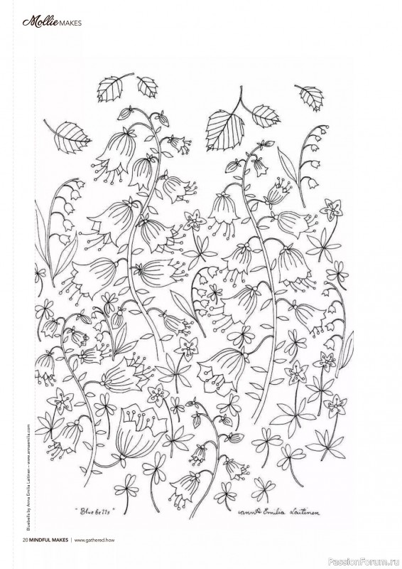 Коллекция проектов для рукодельниц в журнале &laquo;Mollie Makes - Mindful Crafting 2026&raquo;