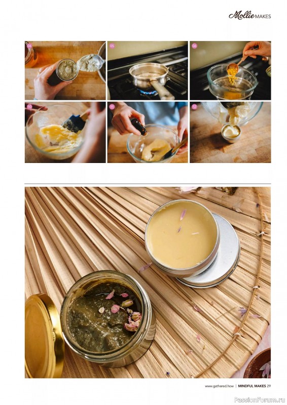 Коллекция проектов для рукодельниц в журнале &laquo;Mollie Makes - Mindful Crafting 2026&raquo;