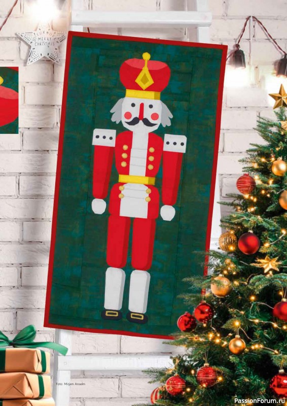 Коллекция проектов для рукодельниц в журнале «Patchwork das Magazin №1 2026»