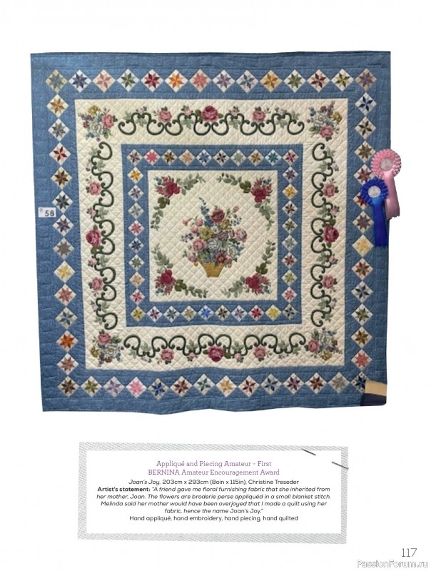 Коллекция проектов для рукодельниц в журнале &laquo;Quilters Companion №138 2026&raquo;