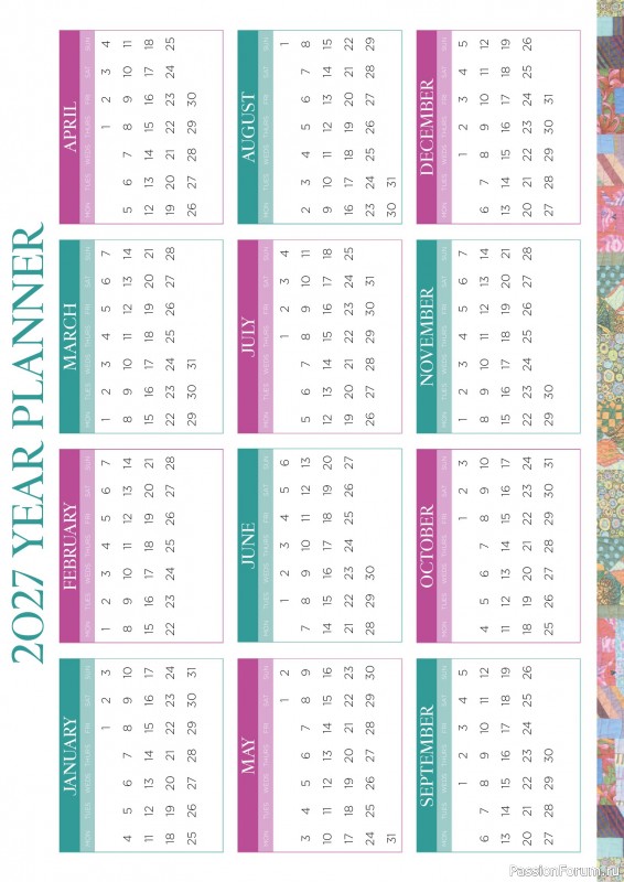 Коллекция проектов для рукодельниц в журнале «Todays Quilter №132 2025»