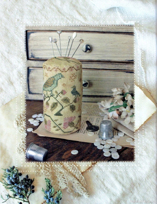 Коллекция вышивки в книге «Sewing Club»