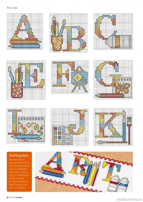 Коллекция вышивки в журнале &laquo;Cross Stitch Favourites - Hobbies 2026&raquo;