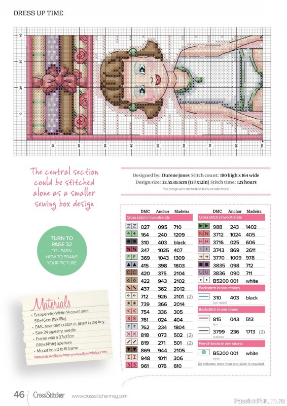 Коллекция вышивки в журнале «CrossStitcher №395 2023»