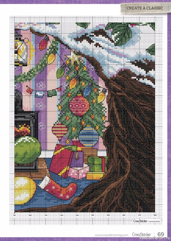 Коллекция вышивки в журнале «CrossStitcher №429 2025»
