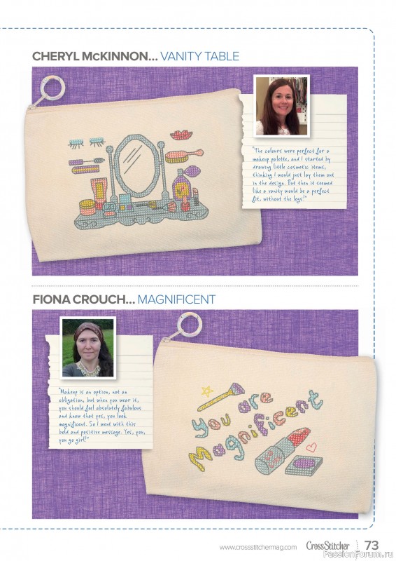 Коллекция вышивки в журнале &laquo;CrossStitcher №436 2026&raquo;