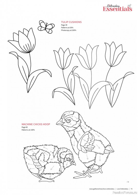 Коллекция вышивки в журнале &laquo;Love Embroidery №76 2026&raquo;