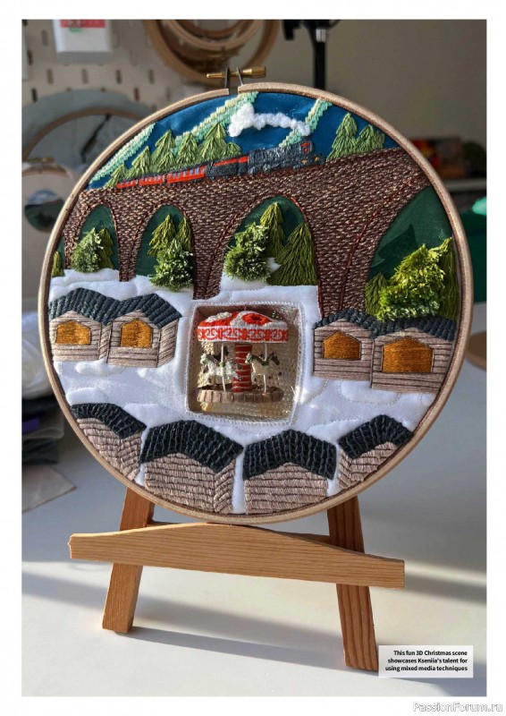 Коллекция вышивки в журнале &laquo;Love Embroidery №78 2026&raquo;