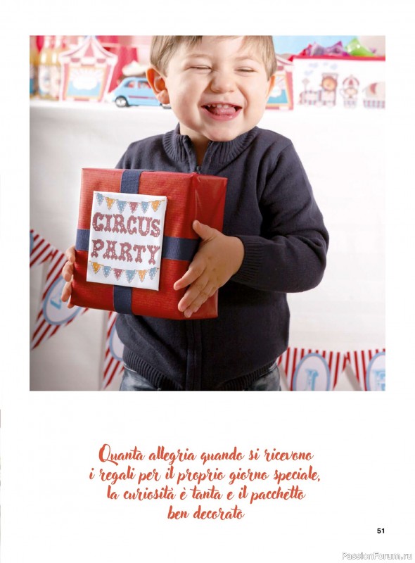 Коллекция вышивки в журнале &laquo;Profilo Punto Croce Bebe №1 2026&raquo;