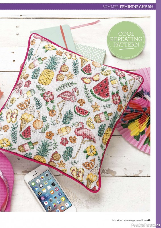 Коллекция вышивки в журнале &laquo;Ultimate Cross Stitch Collection - Durene Jones 2026&raquo;. Часть 1