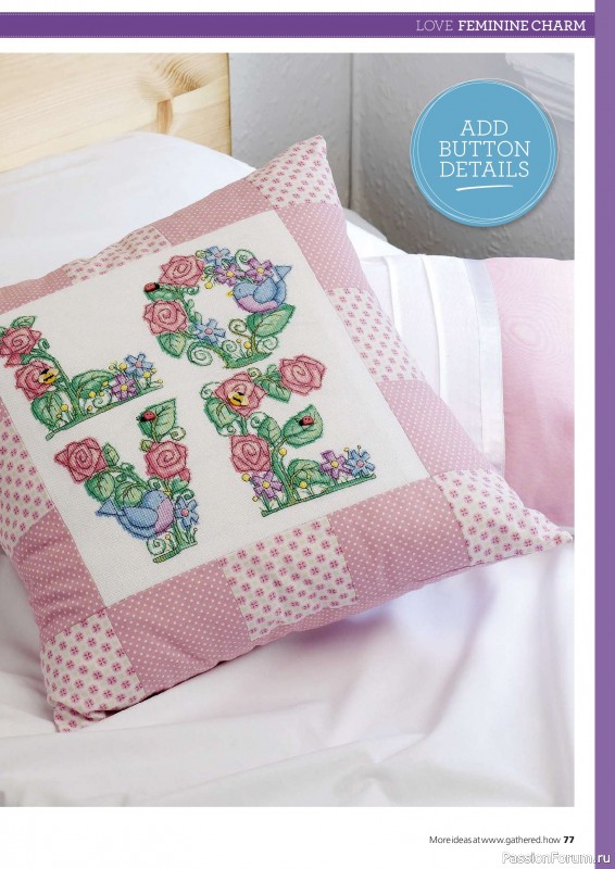 Коллекция вышивки в журнале &laquo;Ultimate Cross Stitch Collection - Durene Jones 2026&raquo;. Часть 1
