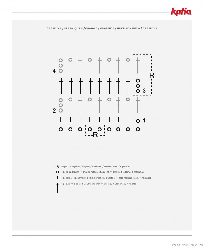 Вязаные проекты в журнале «CROCHET - Special 1 - Spring / Summer»