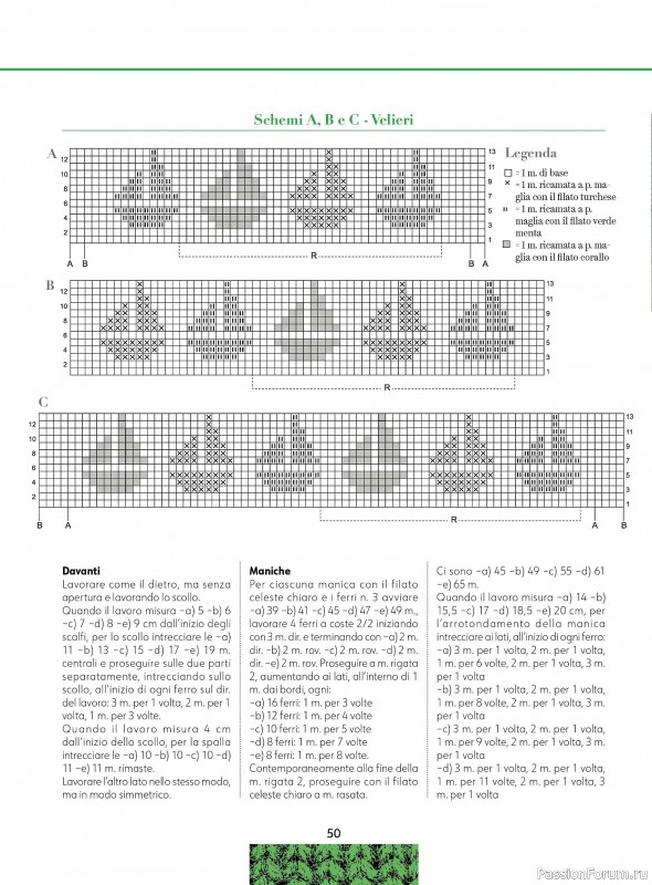 Вязаные модели для детей в журнале &laquo;Piu Maglia Bebe №5 2026&raquo;