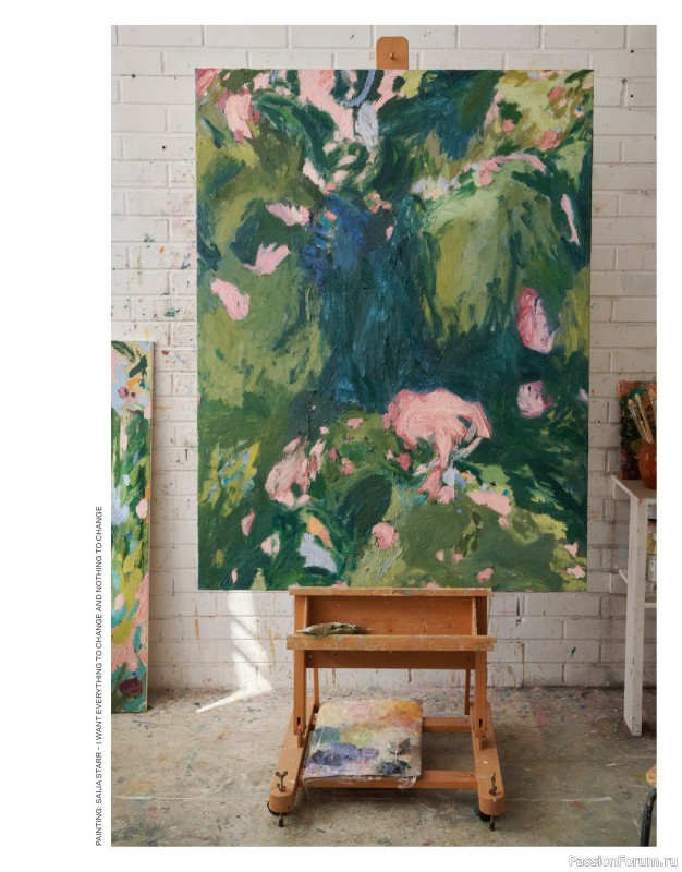 Вязаные модели в журнале «Laine Magazine №24 2025 Spring»