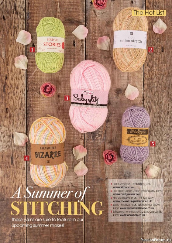 Вязаные проекты крючком в журнале &laquo;Crochet Now №132 2026&raquo;