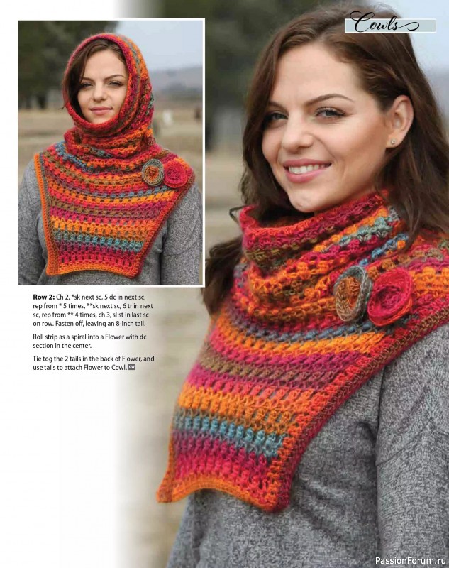 Вязаные проекты крючком в журнале «Crochet World Specials - Late Autumn 2025»