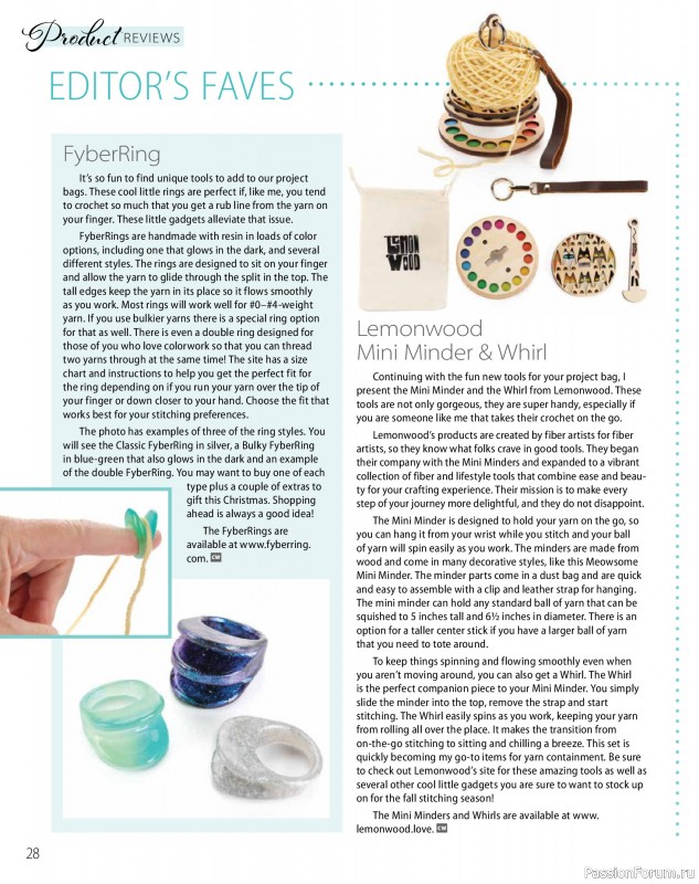 Вязаные проекты крючком в журнале &laquo;Crochet World - Summer 2026&raquo;