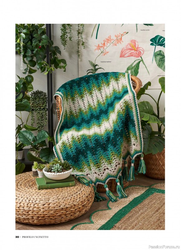Вязаные проекты крючком в журнале &laquo;Profilo Uncinetto Speciale №7 2026&raquo;