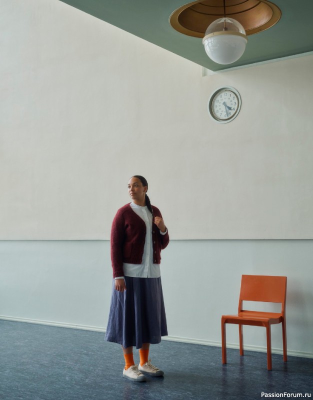 Вязаные проекты спицами в журнале «Laine Magazine №22 2024 Autumn»