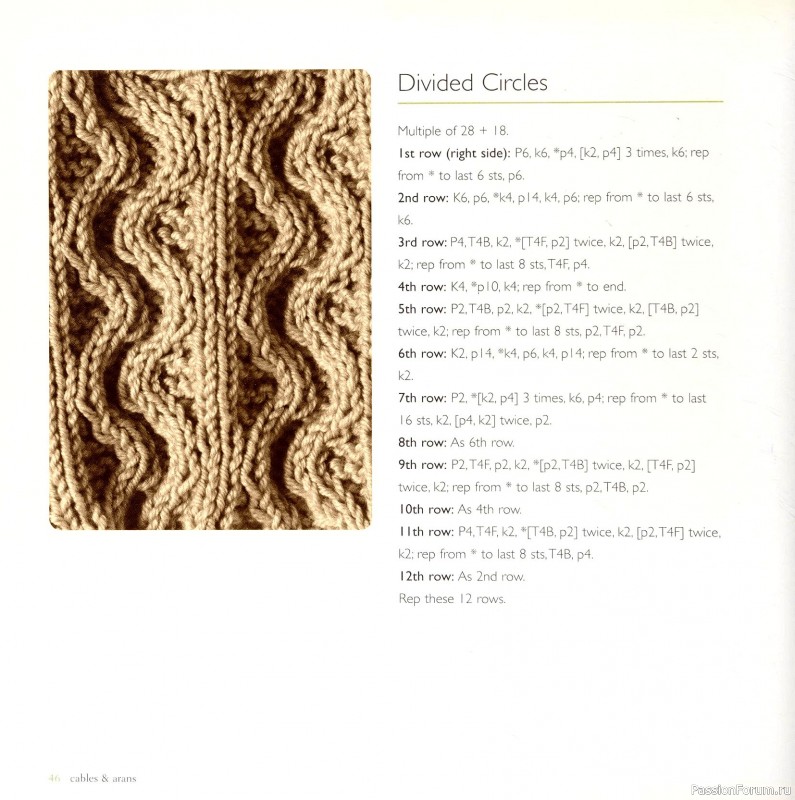 Вязаные проекты в книге &laquo;Cables & Aran Stitches-250 to Knit&raquo;